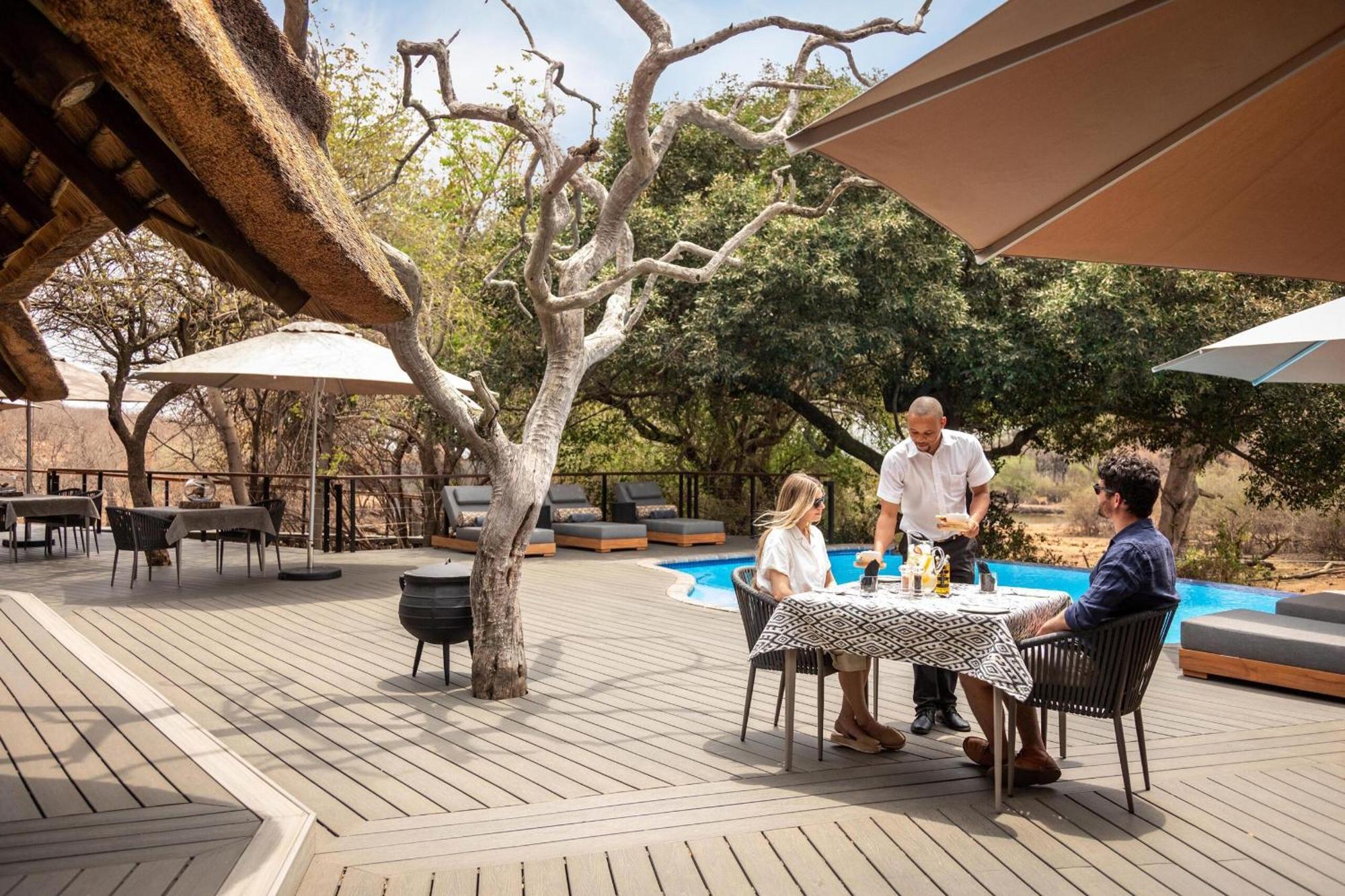Tuningi Safari Lodge Madikwe Game Reserve Exterior foto