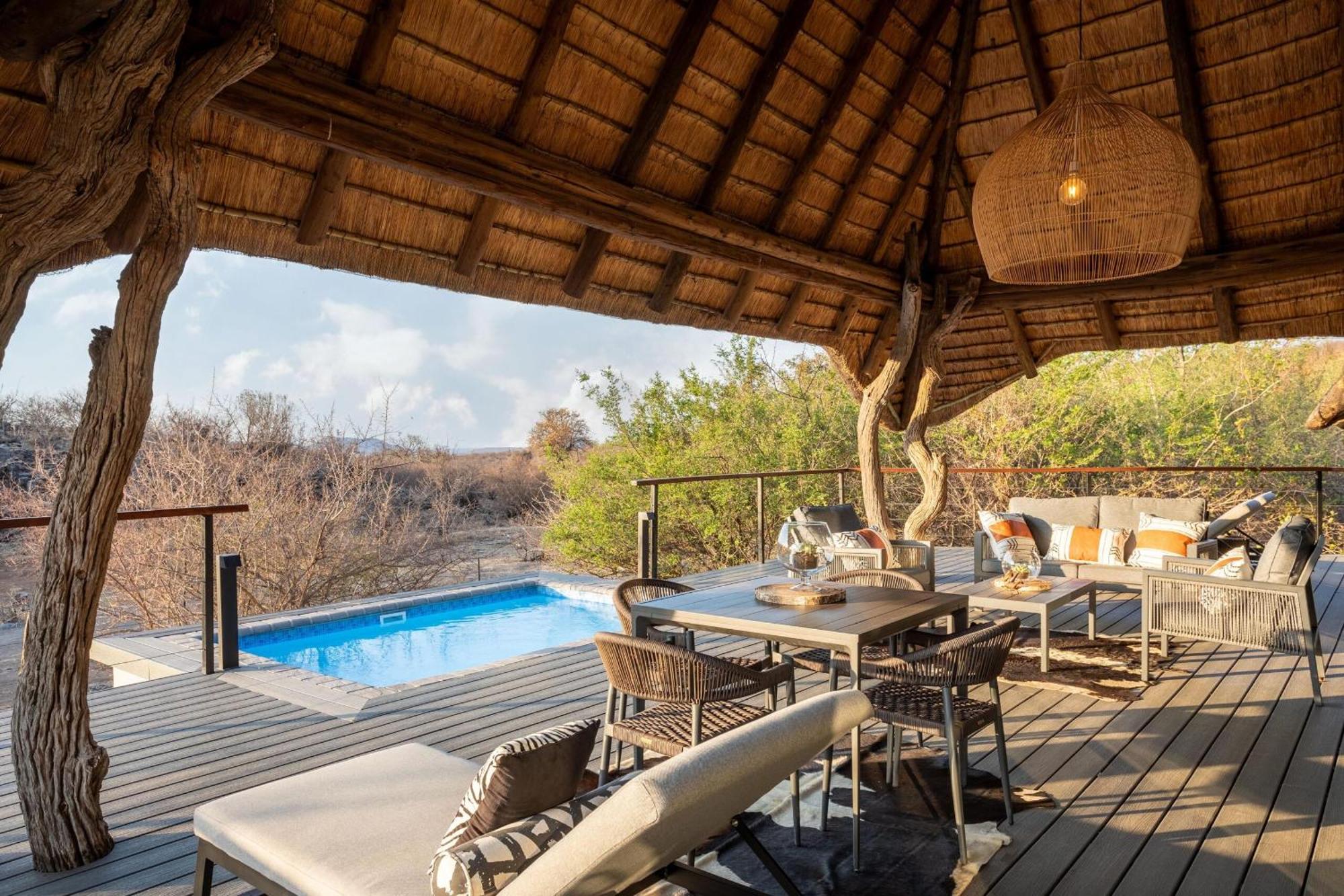 Tuningi Safari Lodge Madikwe Game Reserve Exterior foto