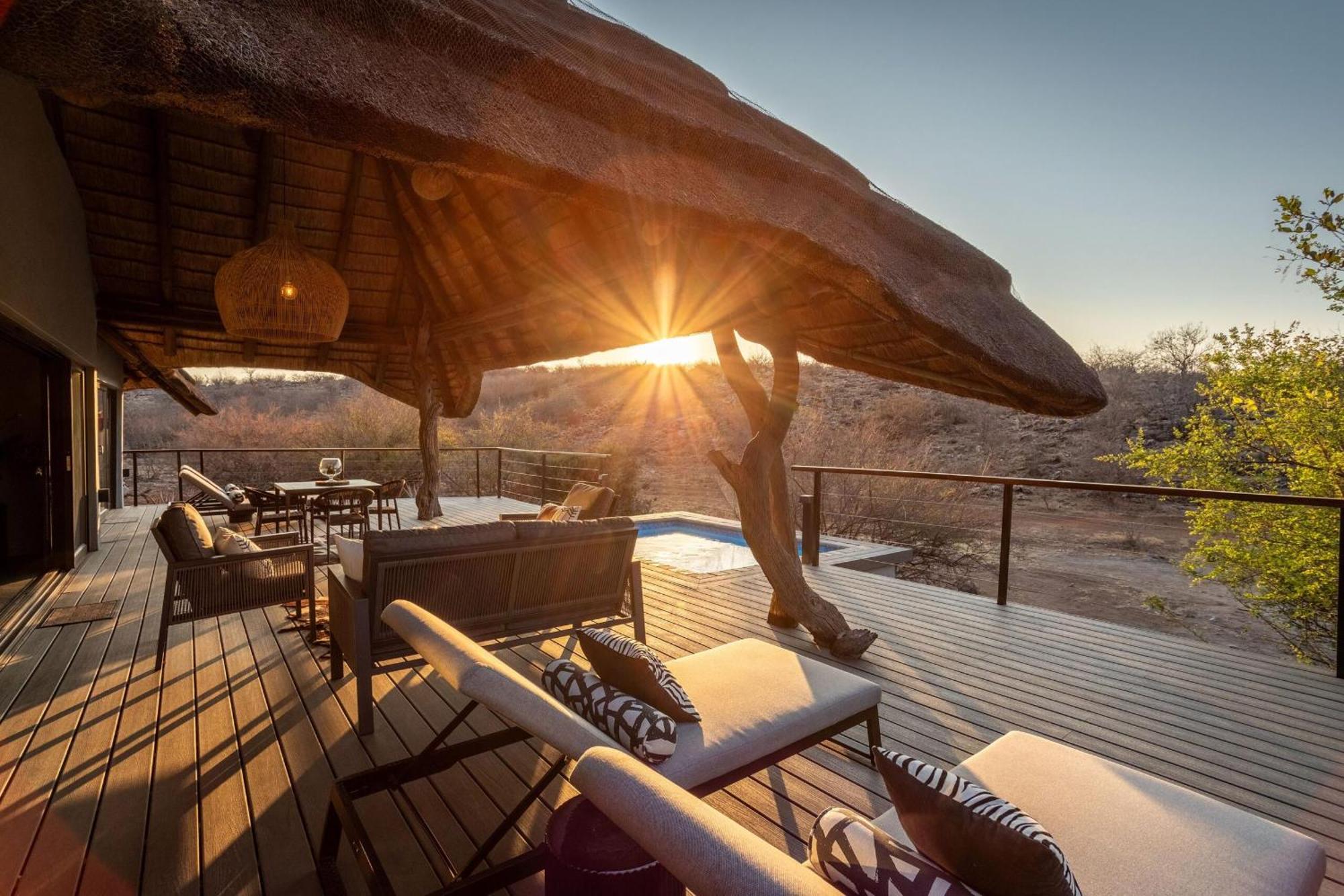 Tuningi Safari Lodge Madikwe Game Reserve Exterior foto